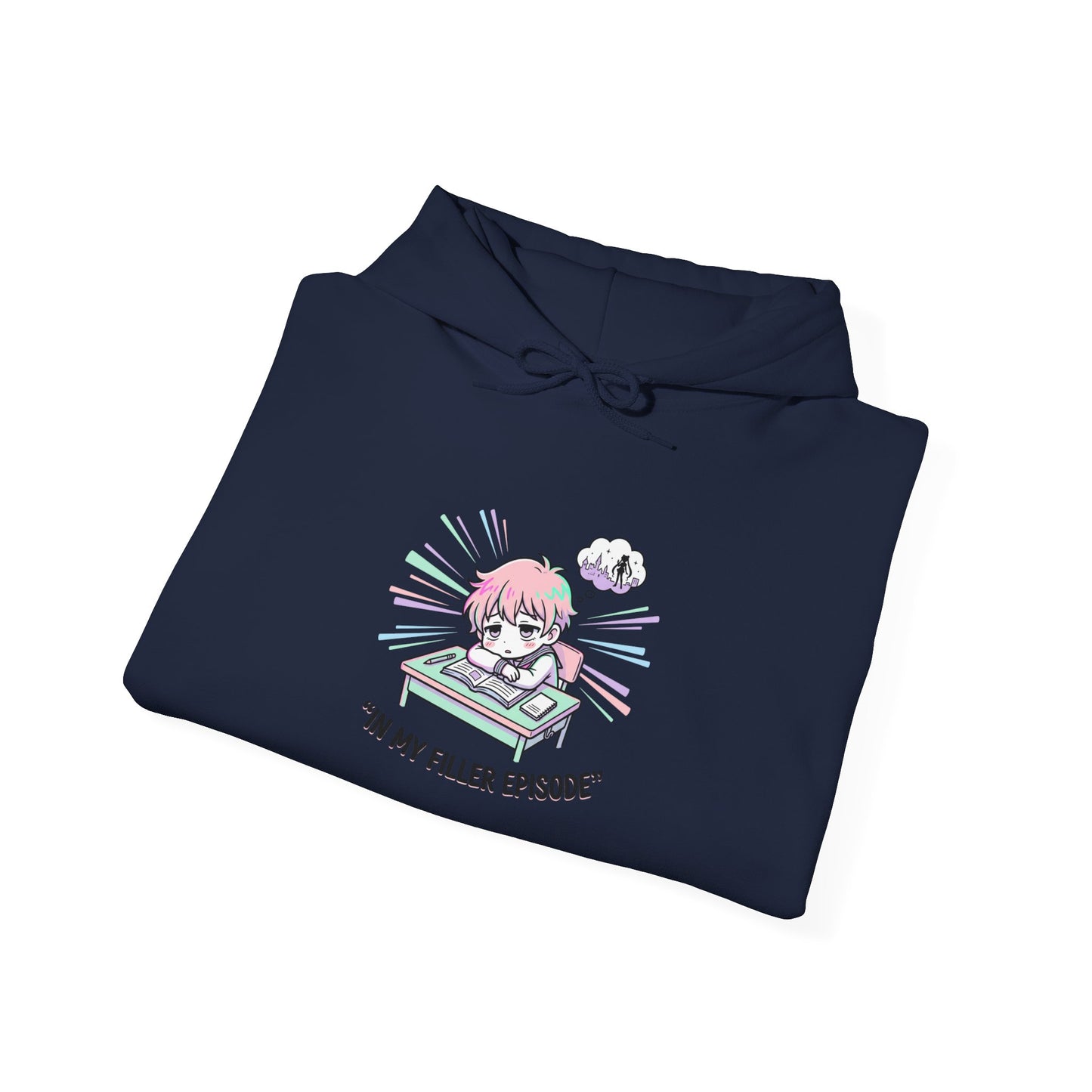 chibi anime character hoodie | anime aesthetic, kawaii manga panel
