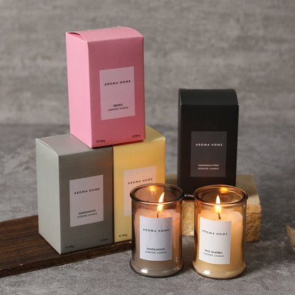 Tea Pot Soy Wax Aromatherapy Candle