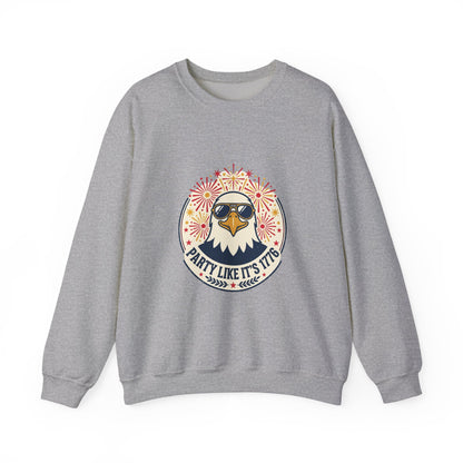Party Like It’s '76 Sweatshirt | Americana, Retro Patriotic Palette