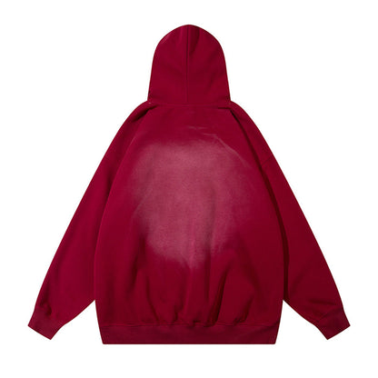 Men's Oversize American Street Fashion Hoodie