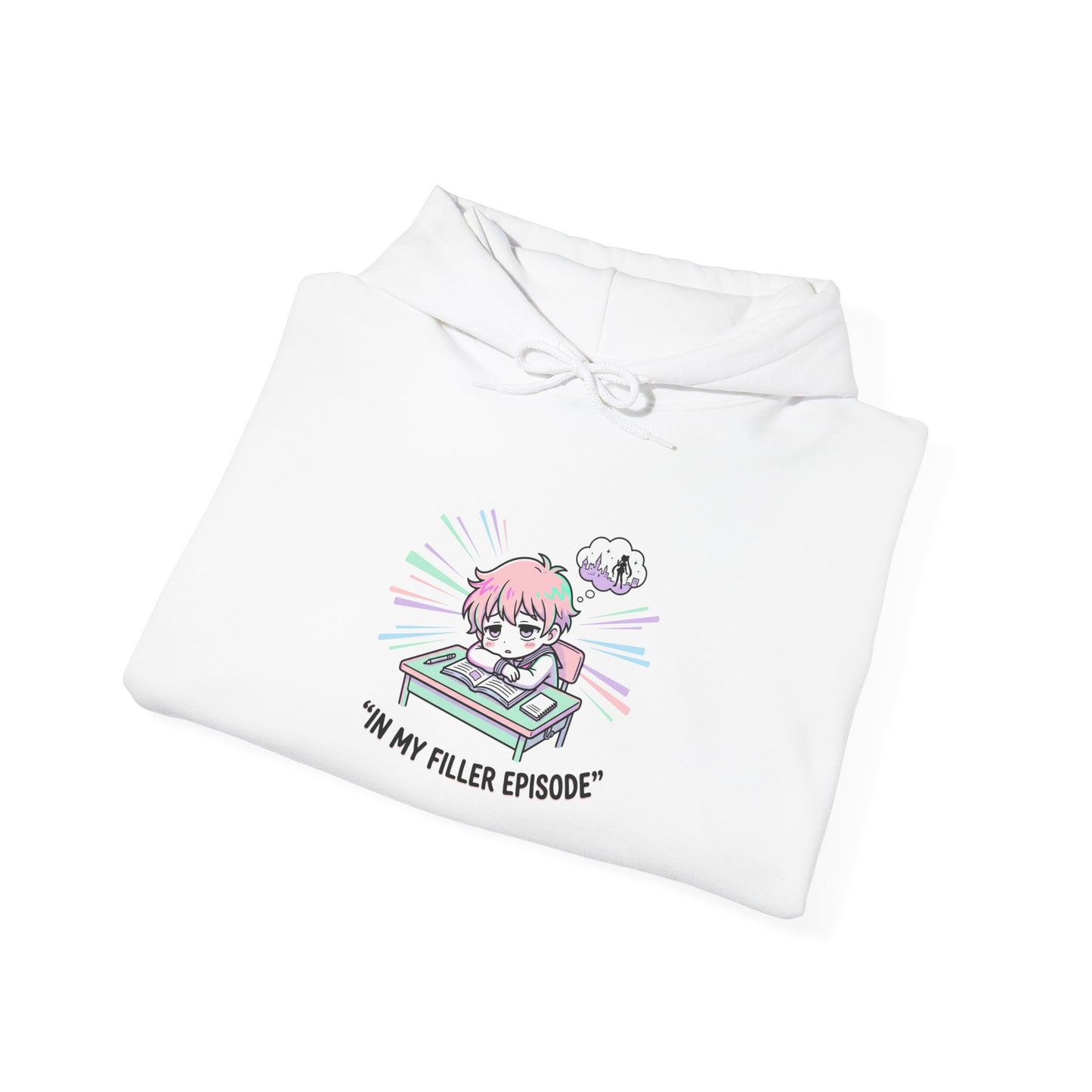 chibi anime character hoodie | anime aesthetic, kawaii manga panel