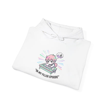 chibi anime character hoodie | anime aesthetic, kawaii manga panel