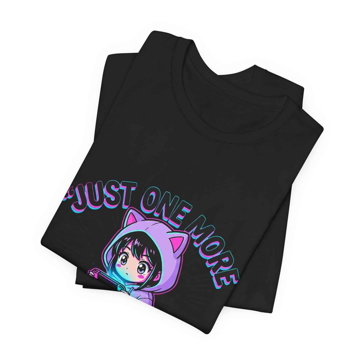 Just One More Episode Tee — Cute Anime Gamer T-Shirt