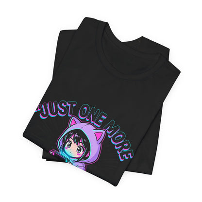 Just One More Episode Tee — Cute Anime Gamer T-Shirt