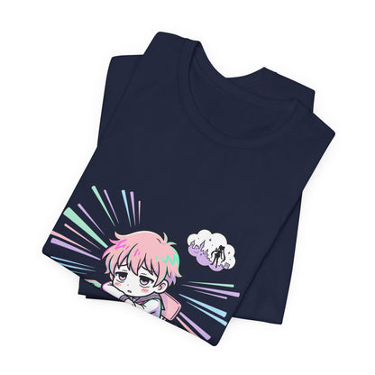 in my filler episode Tee | chibi anime aesthetic, pastel kawaii manga