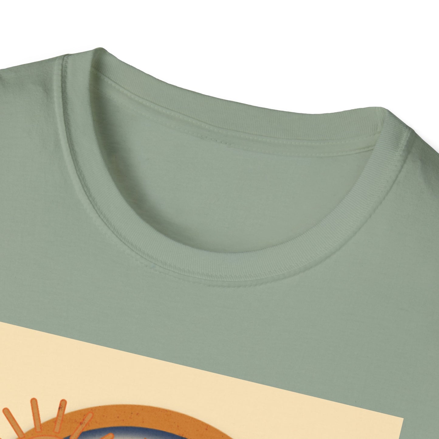 Sunny Shores T-Shirt | Retro Beach Surf Graphic