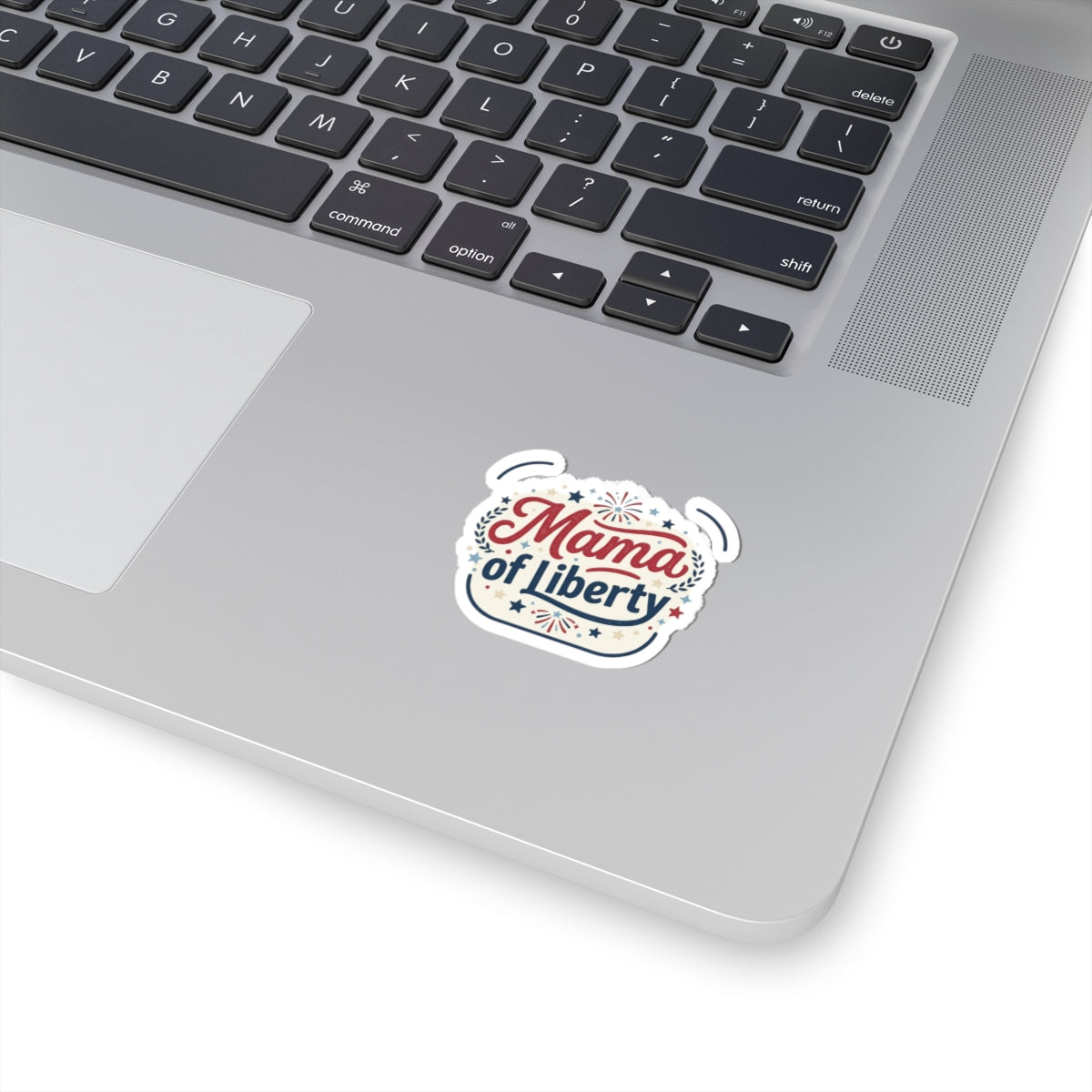 Mama of Liberty Kiss-Cut Stickers | Americana Retro Patriotic Palette
