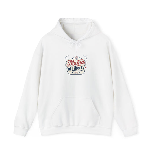 Mama of Liberty Hoodie | Americana, Vintage Distressed 4th of July
