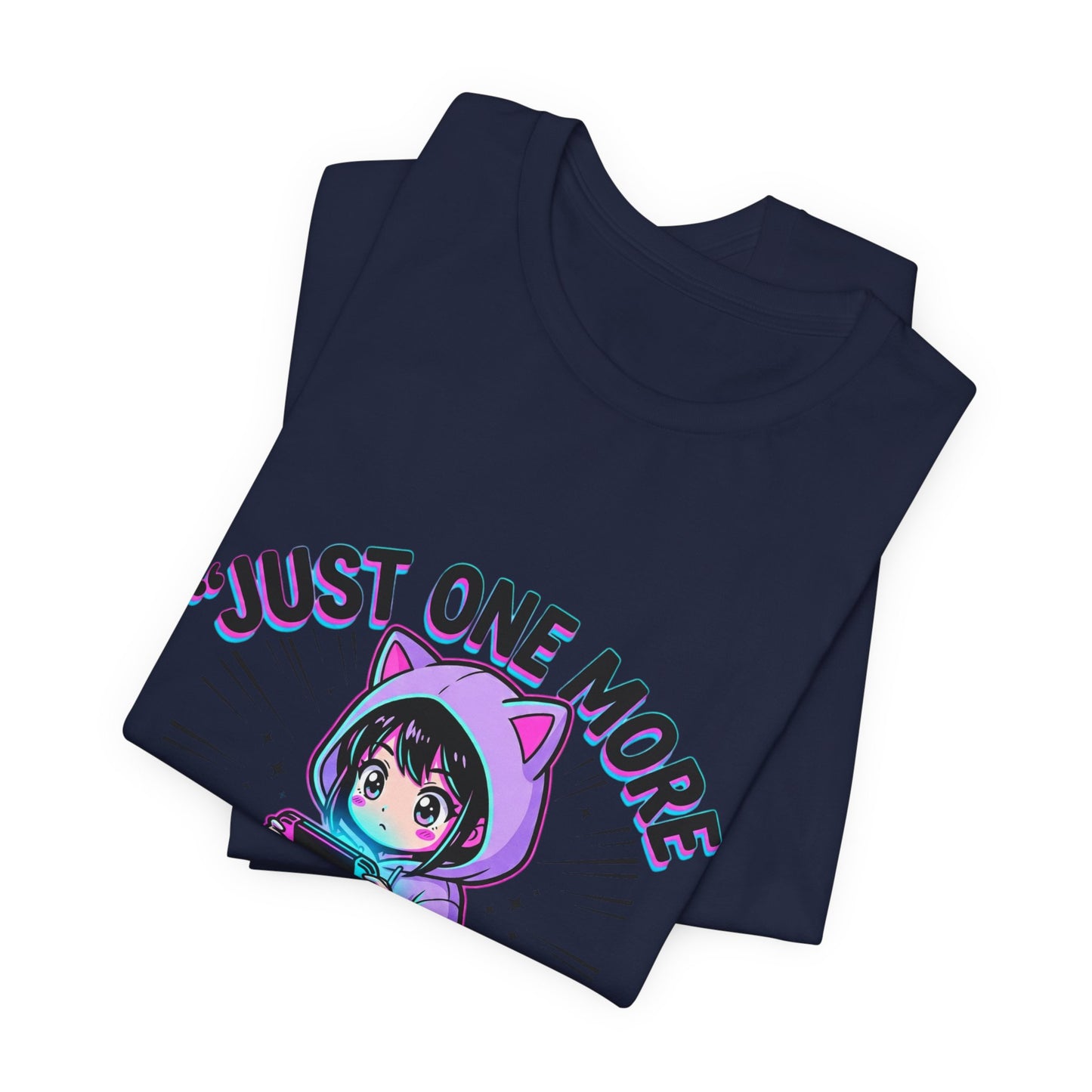 Just One More Episode Tee — Cute Anime Gamer T-Shirt