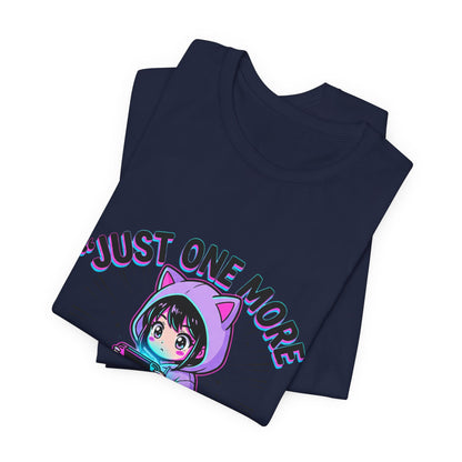 Just One More Episode Tee — Cute Anime Gamer T-Shirt