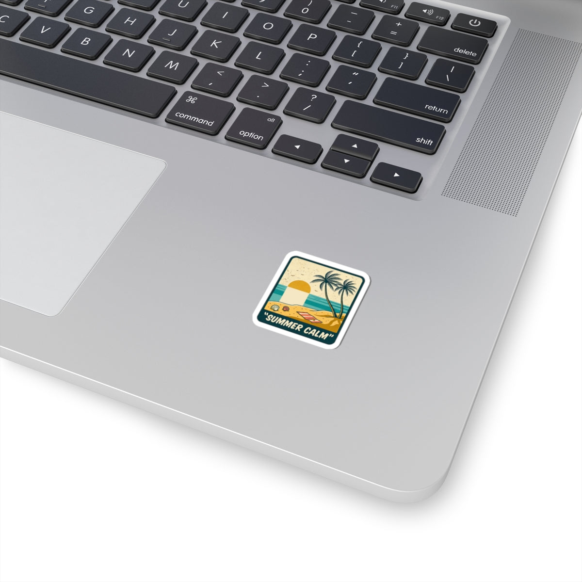 Summer Calm Sticker | Retro Americana, Vintage Beach 4th of July