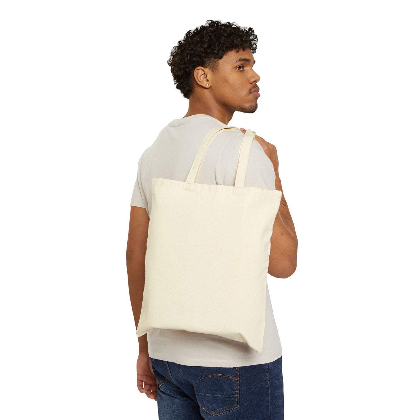 Tote Bag — "Just One More Episode" Cute Gamer Binge-Watching Cotton Canvas Tote