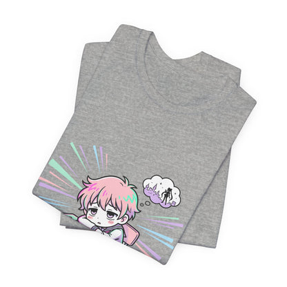 in my filler episode Tee | chibi anime aesthetic, pastel kawaii manga