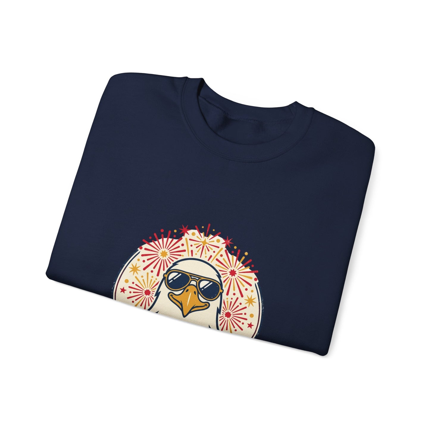 Party Like It’s '76 Sweatshirt | Americana, Retro Patriotic Palette