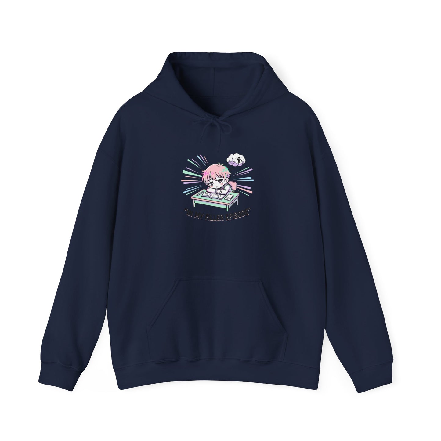 chibi anime character hoodie | anime aesthetic, kawaii manga panel