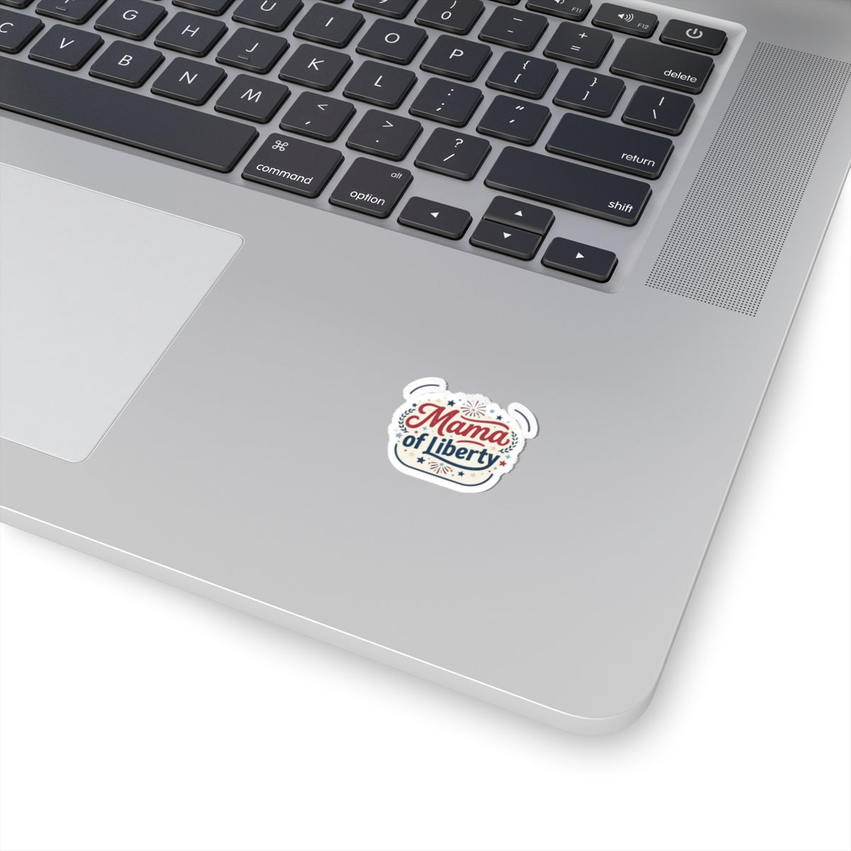 Mama of Liberty Kiss-Cut Stickers | Americana Retro Patriotic Palette