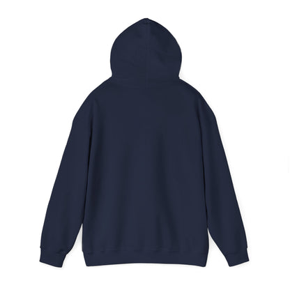 Vintage Summer Beach Patch Hoodie | Americana, Retro Patriotic Palette
