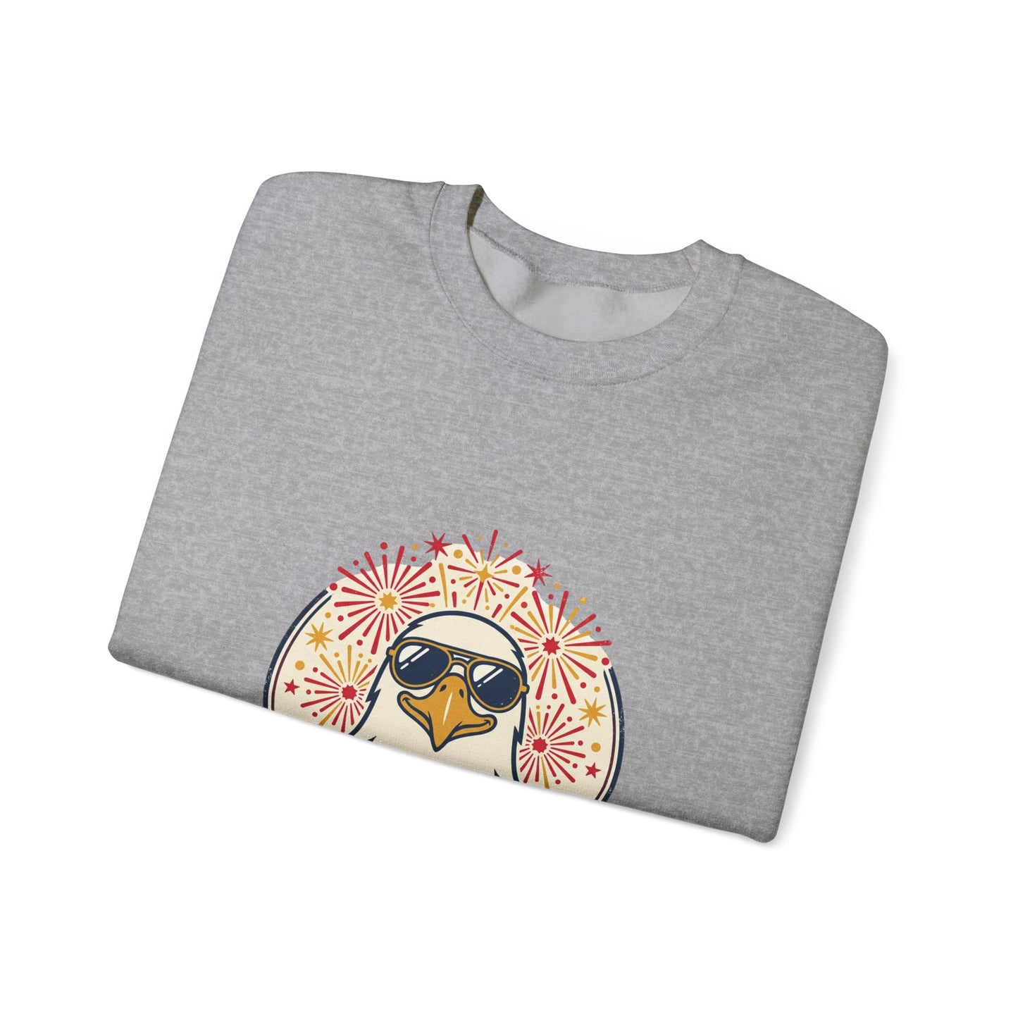 Party Like It’s '76 Sweatshirt | Americana, Retro Patriotic Palette