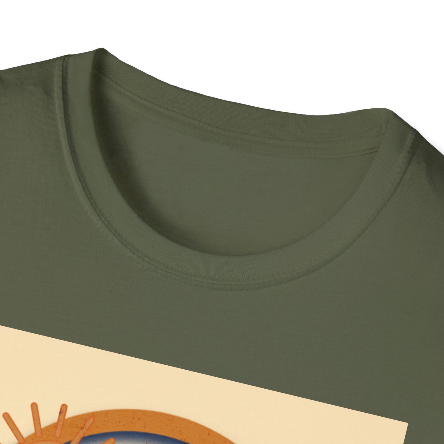 Sunny Shores T-Shirt | Retro Beach Surf Graphic