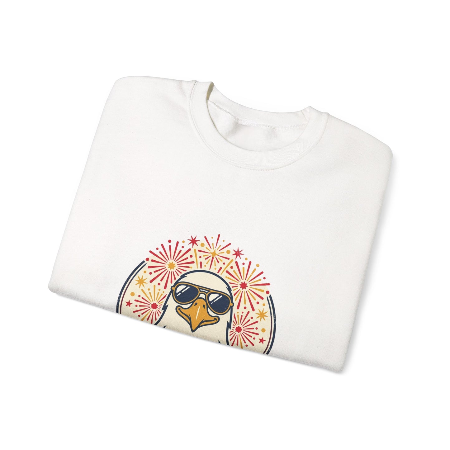 Party Like It’s '76 Sweatshirt | Americana, Retro Patriotic Palette