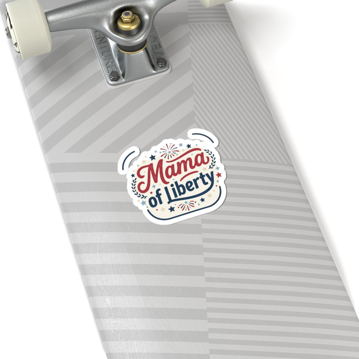 Mama of Liberty Kiss-Cut Stickers | Americana Retro Patriotic Palette