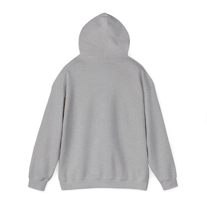 Vintage Summer Beach Patch Hoodie | Americana, Retro Patriotic Palette