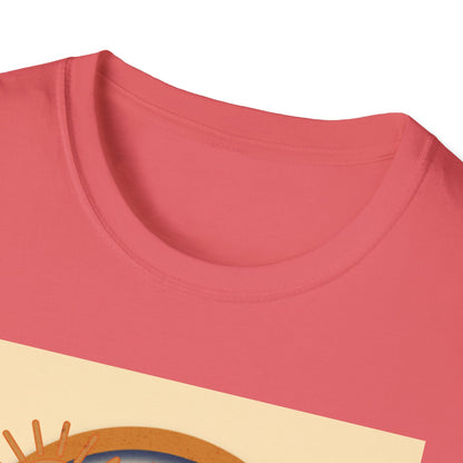 Sunny Shores T-Shirt | Retro Beach Surf Graphic
