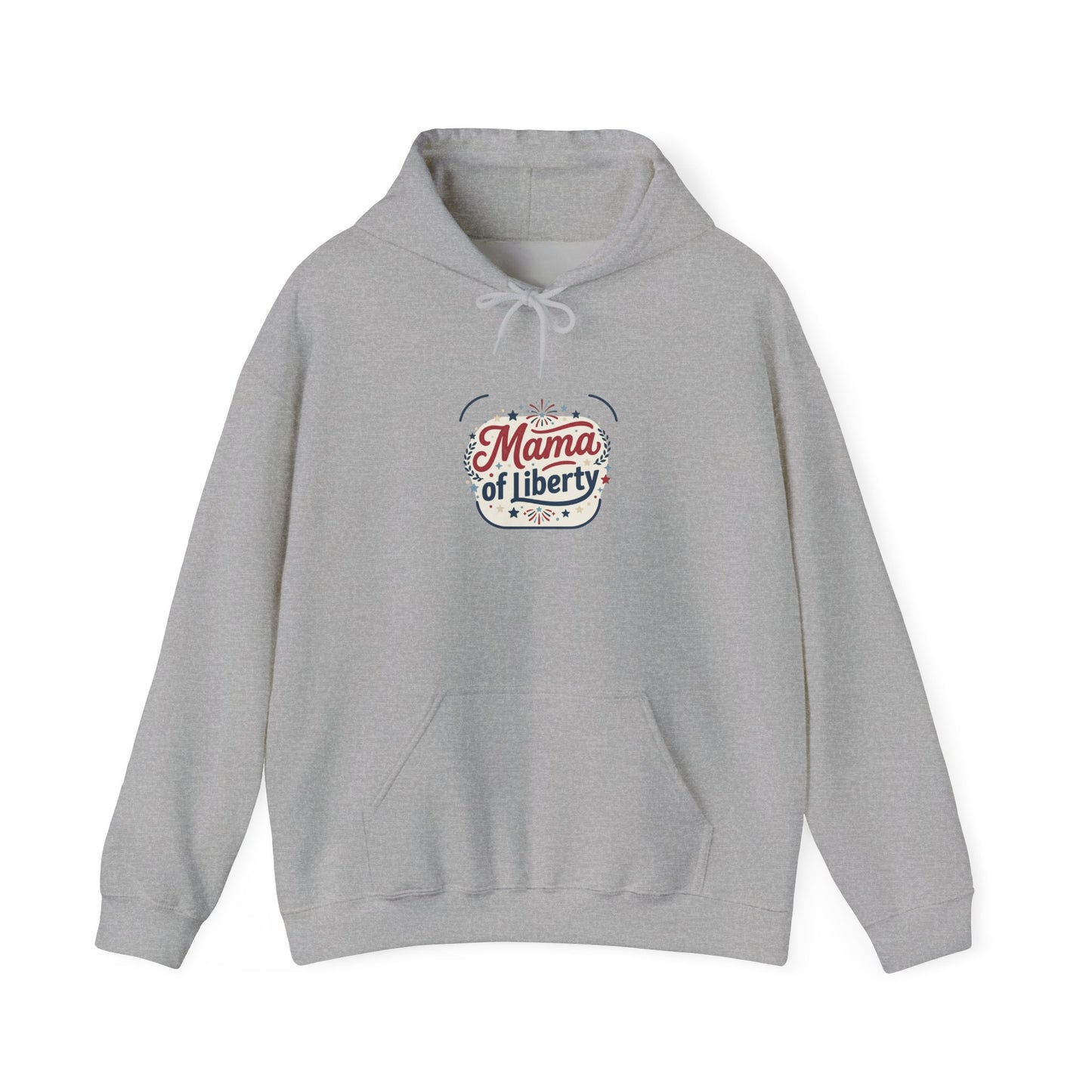 Mama of Liberty Hoodie | Americana, Vintage Distressed 4th of July