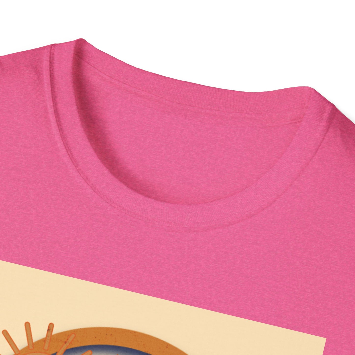 Sunny Shores T-Shirt | Retro Beach Surf Graphic
