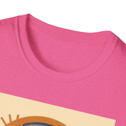 Sunny Shores T-Shirt | Retro Beach Surf Graphic