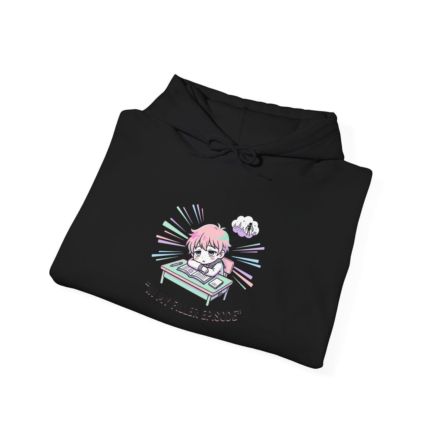 chibi anime character hoodie | anime aesthetic, kawaii manga panel