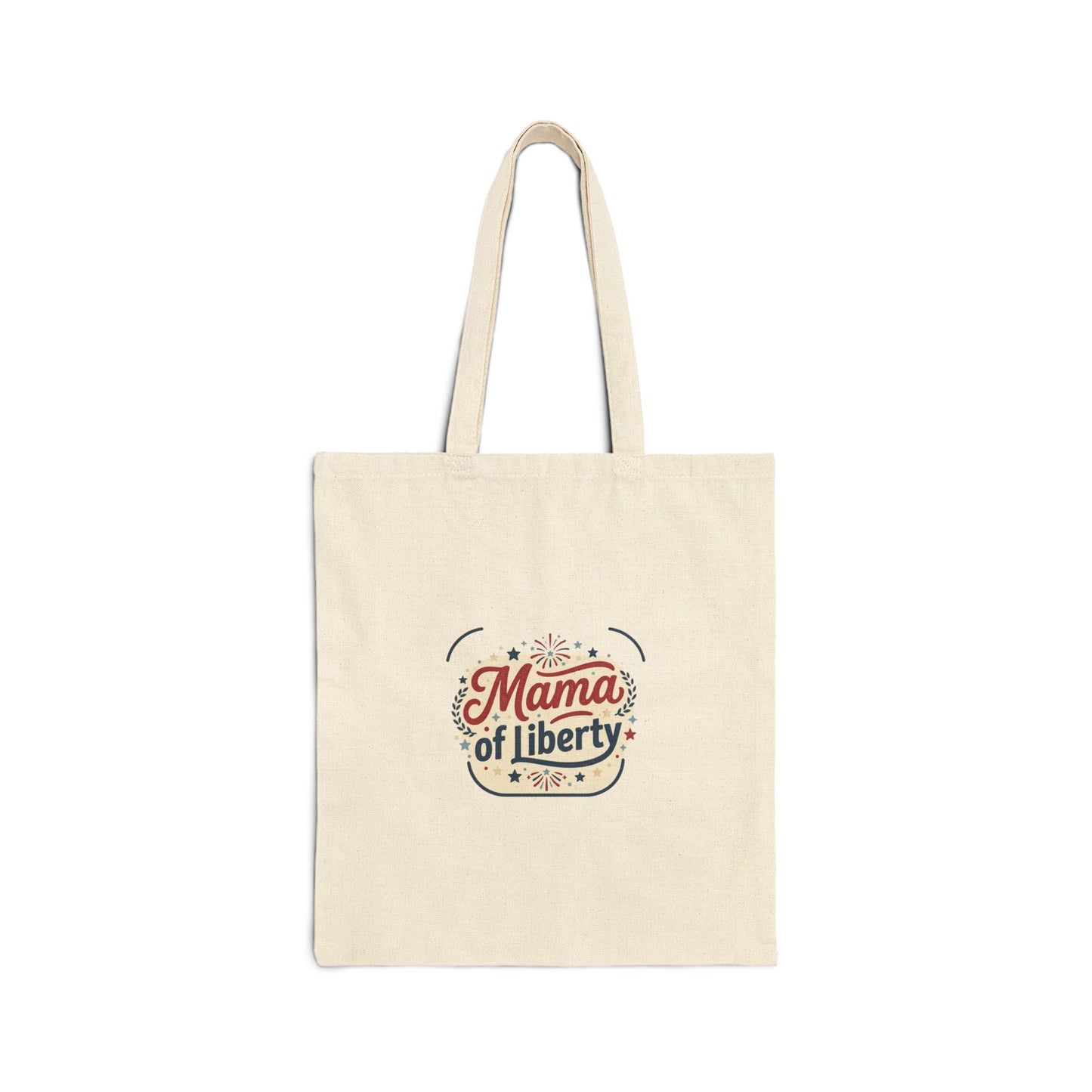 Mama of Liberty Tote | Americana Retro, 4th of July Patriotic Palette