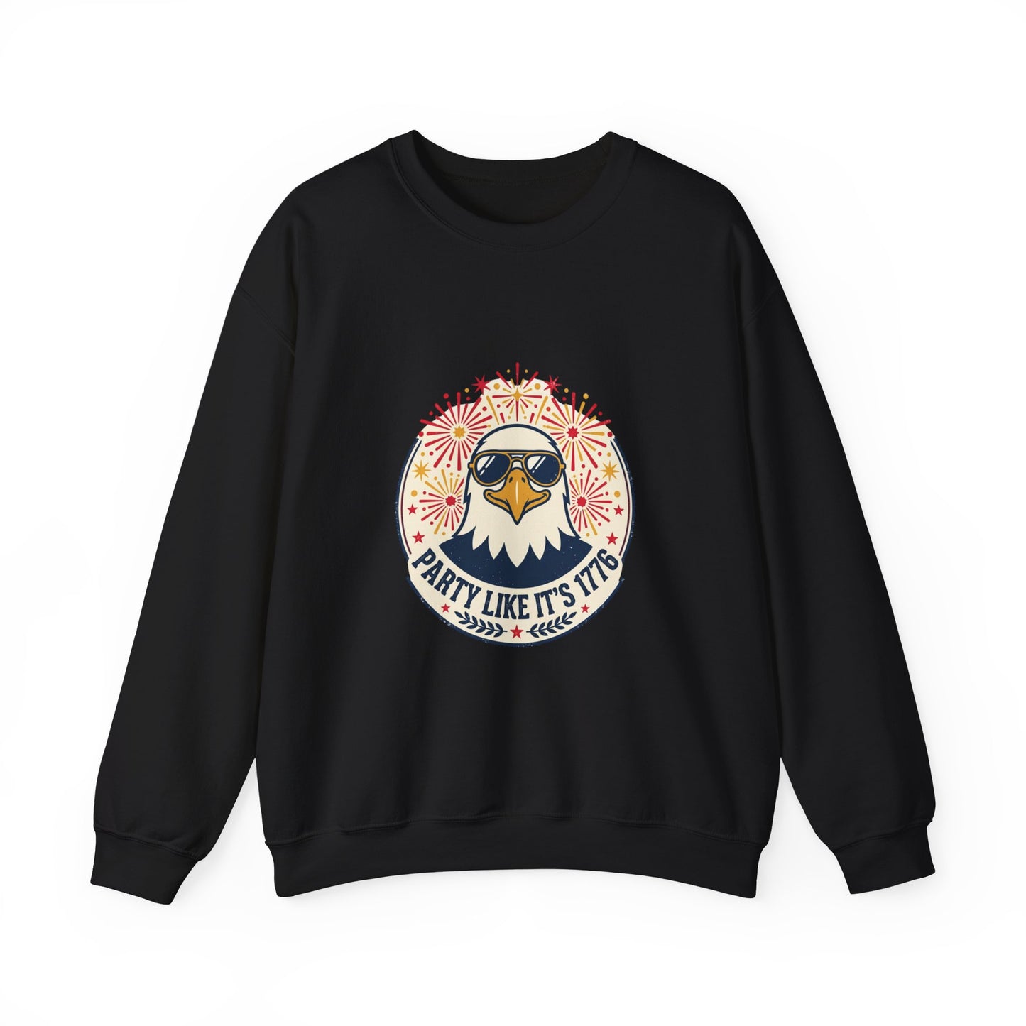Party Like It’s '76 Sweatshirt | Americana, Retro Patriotic Palette