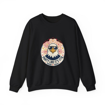 Party Like It’s '76 Sweatshirt | Americana, Retro Patriotic Palette