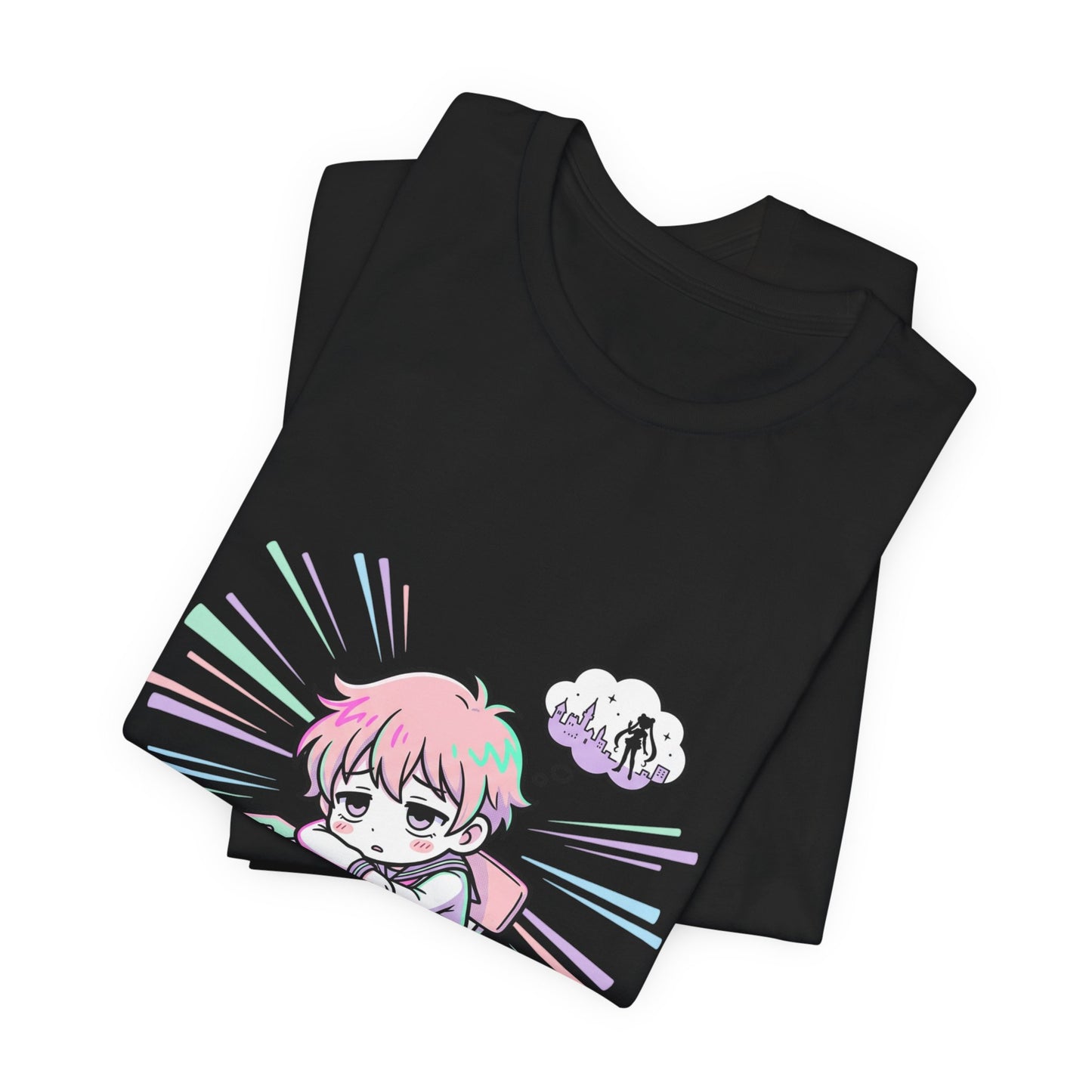 in my filler episode Tee | chibi anime aesthetic, pastel kawaii manga