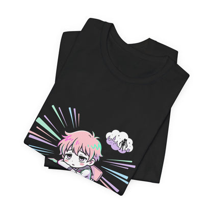 in my filler episode Tee | chibi anime aesthetic, pastel kawaii manga
