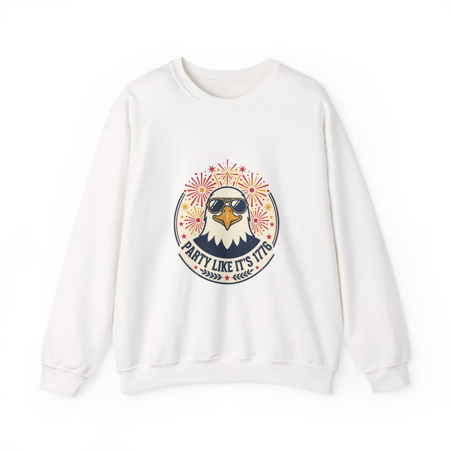 Party Like It’s '76 Sweatshirt | Americana, Retro Patriotic Palette