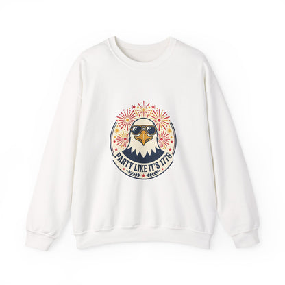 Party Like It’s '76 Sweatshirt | Americana, Retro Patriotic Palette