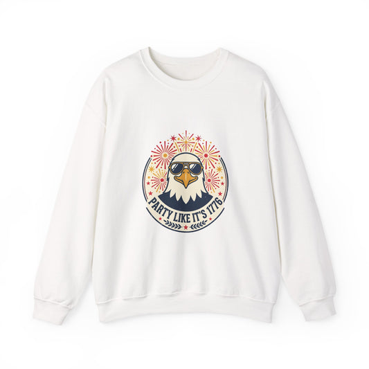 Party Like It’s '76 Sweatshirt | Americana, Retro Patriotic Palette