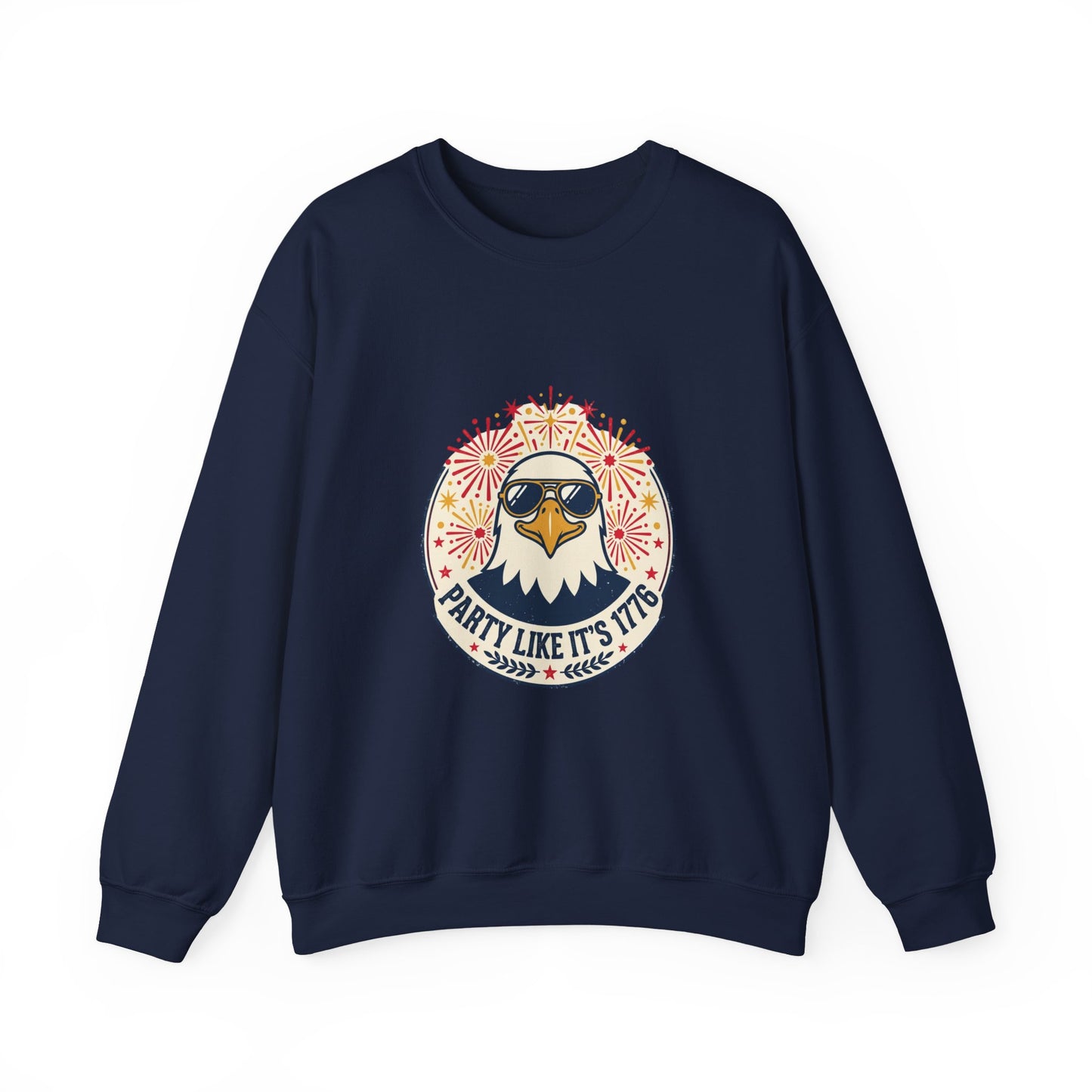 Party Like It’s '76 Sweatshirt | Americana, Retro Patriotic Palette