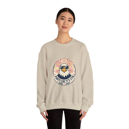 Party Like It’s '76 Sweatshirt | Americana, Retro Patriotic Palette
