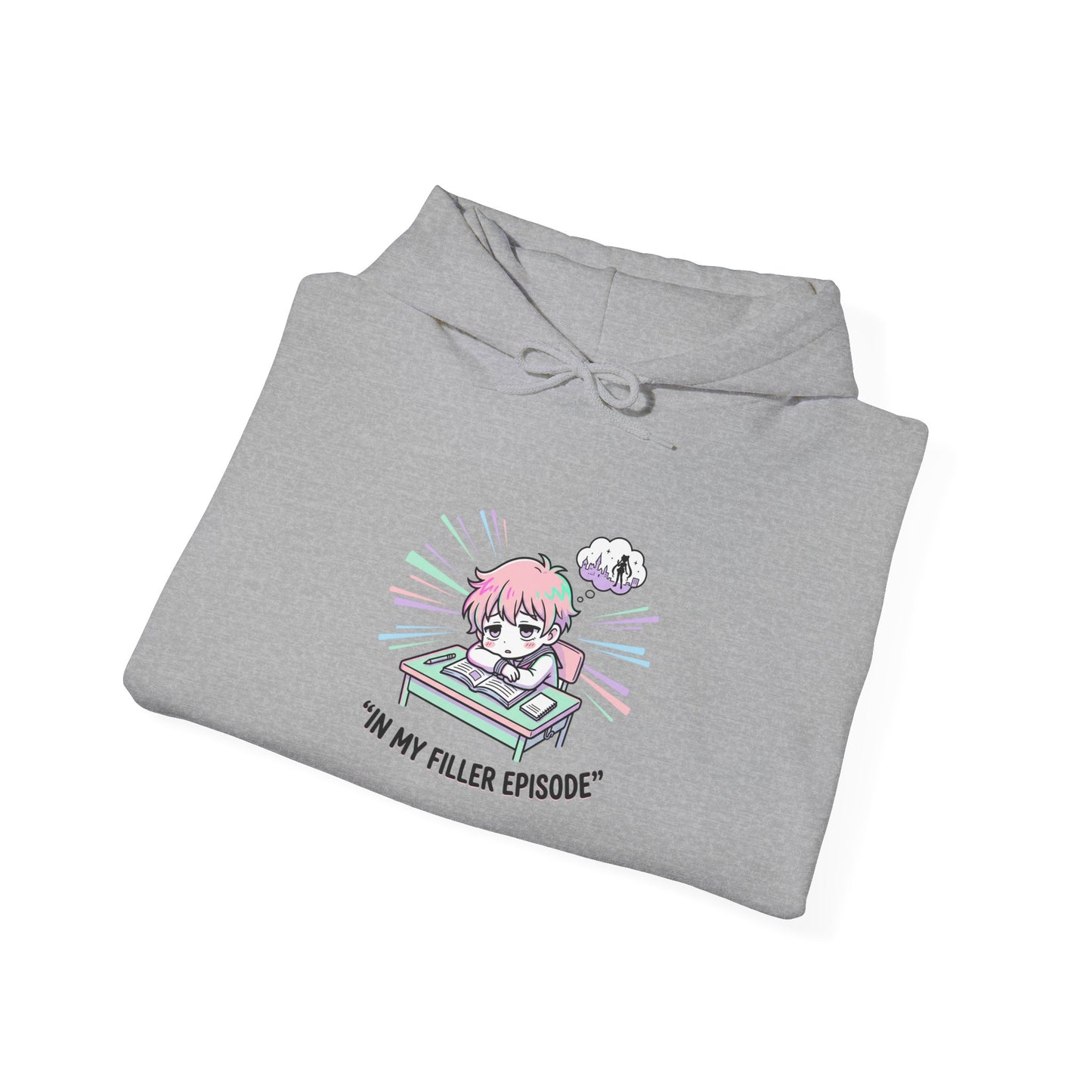 chibi anime character hoodie | anime aesthetic, kawaii manga panel