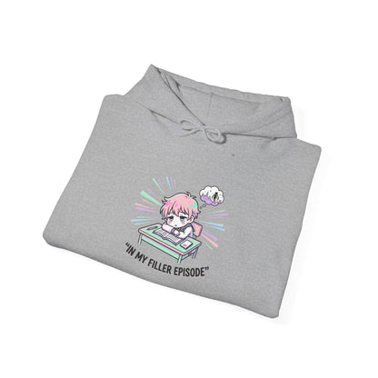 chibi anime character hoodie | anime aesthetic, kawaii manga panel
