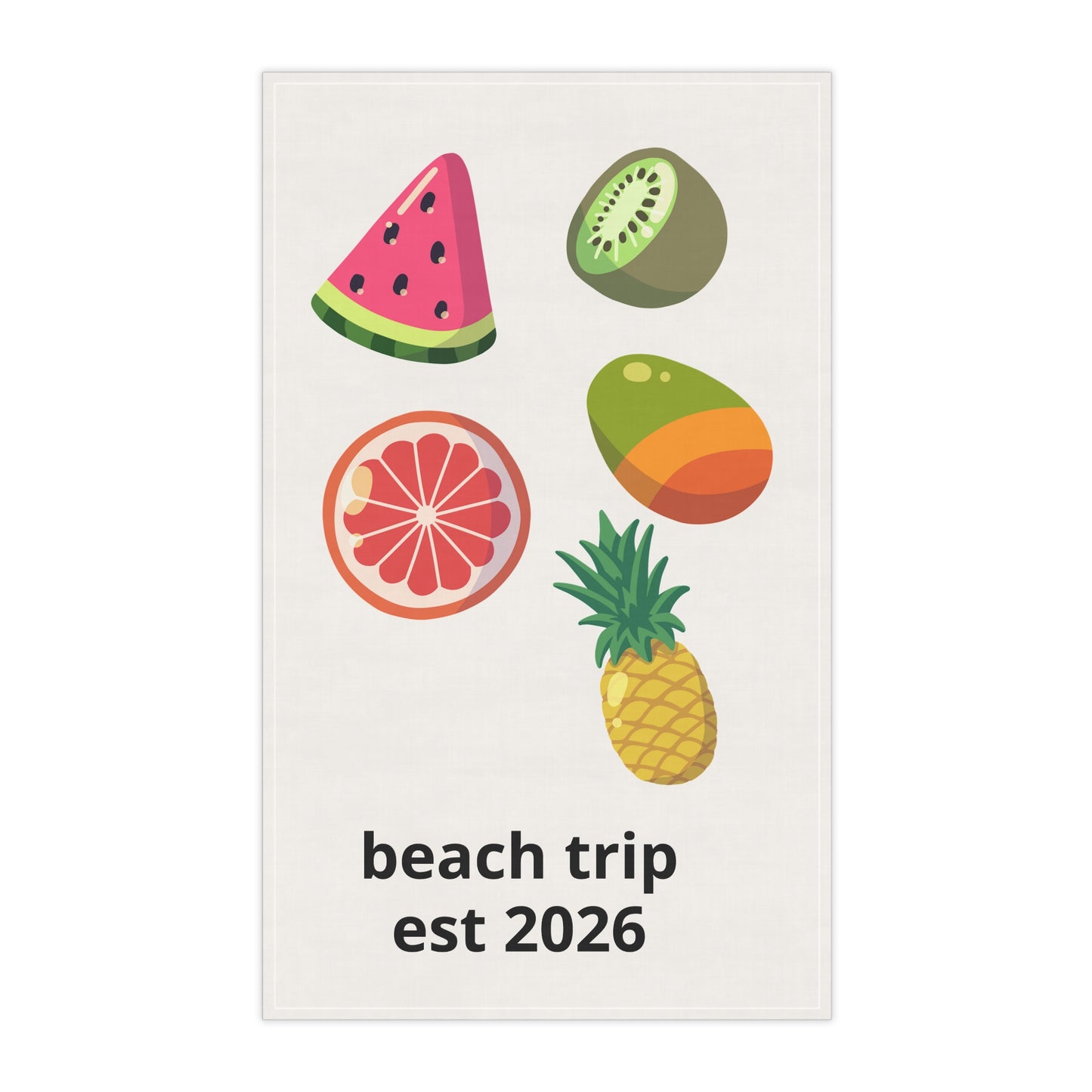 Tea Towels (cotton, poly)