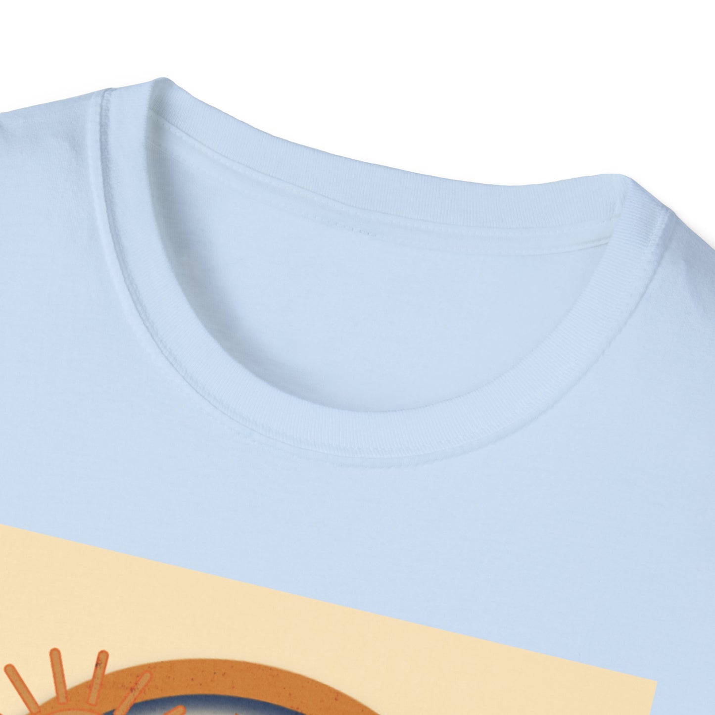 Sunny Shores T-Shirt | Retro Beach Surf Graphic