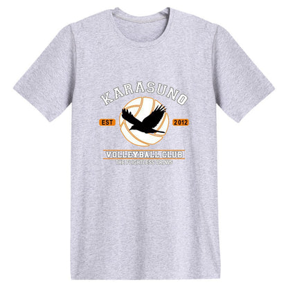 Harajuku T-Shirt Men Anime T Shirt Haikyuu t shirt Anime Tops Tees