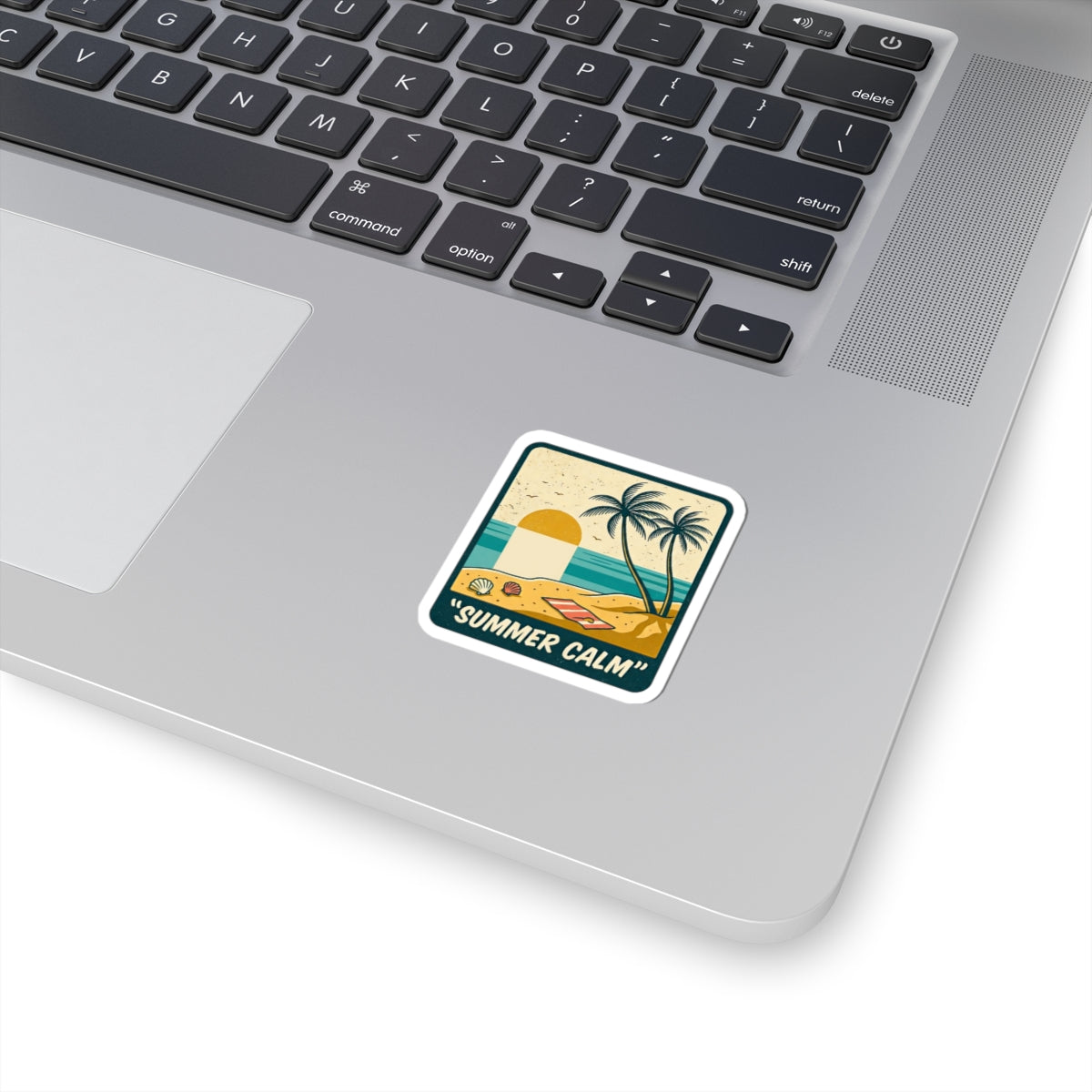 Summer Calm Sticker | Retro Americana, Vintage Beach 4th of July