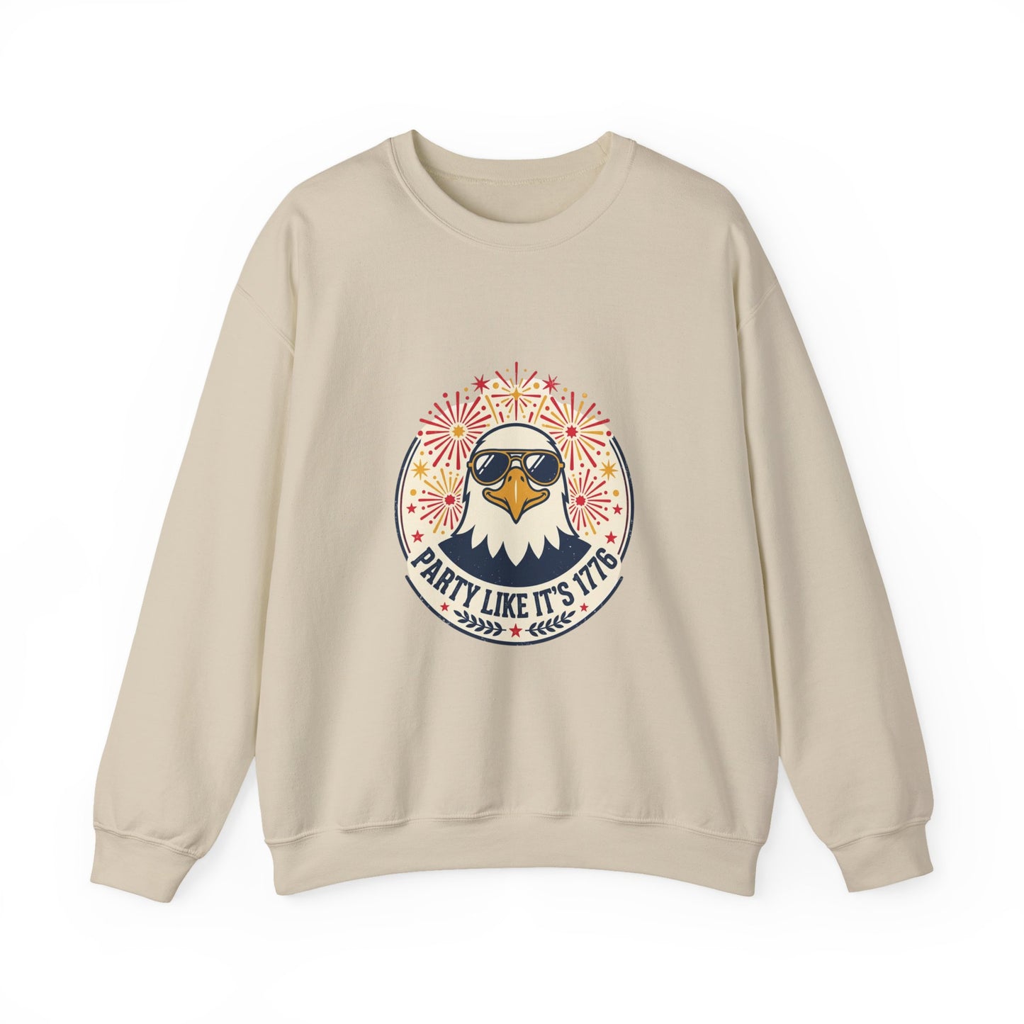 Party Like It’s '76 Sweatshirt | Americana, Retro Patriotic Palette