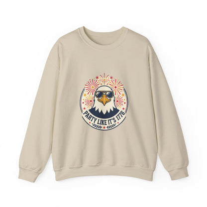 Party Like It’s '76 Sweatshirt | Americana, Retro Patriotic Palette