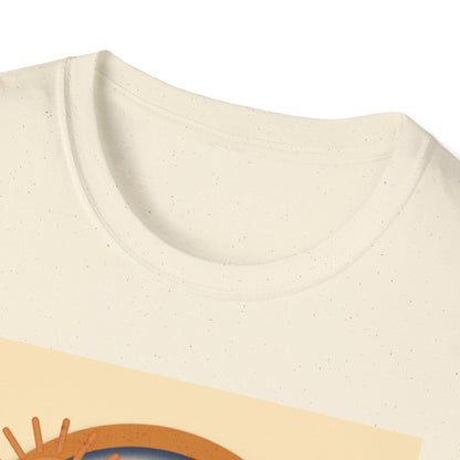 Sunny Shores T-Shirt | Retro Beach Surf Graphic